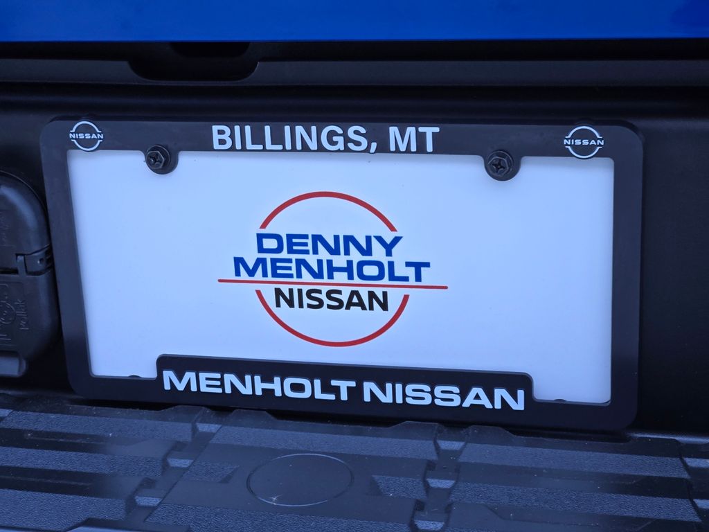 2024 Nissan Frontier