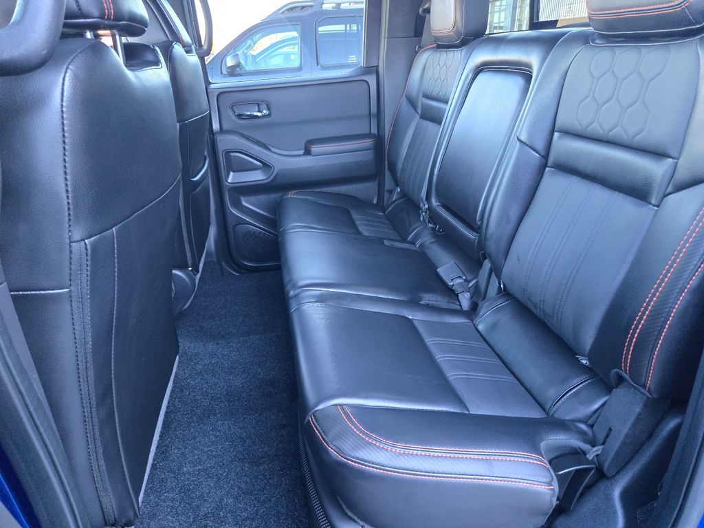 2024 Nissan Frontier