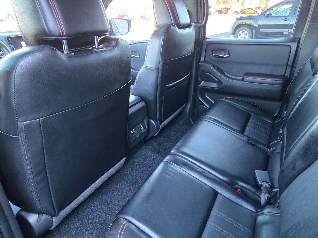 2024 Nissan Frontier