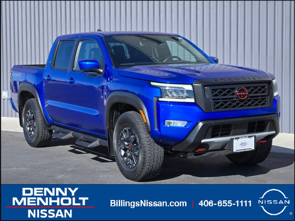 Used 2024 Nissan Frontier PRO-4X Trucks