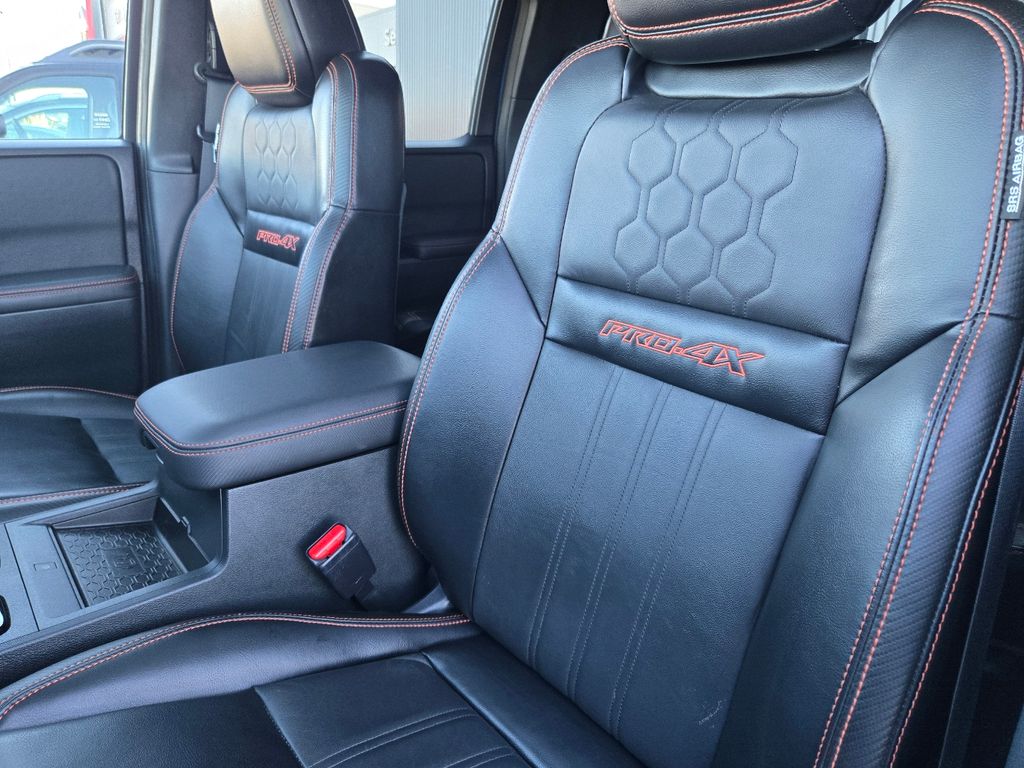 2024 Nissan Frontier