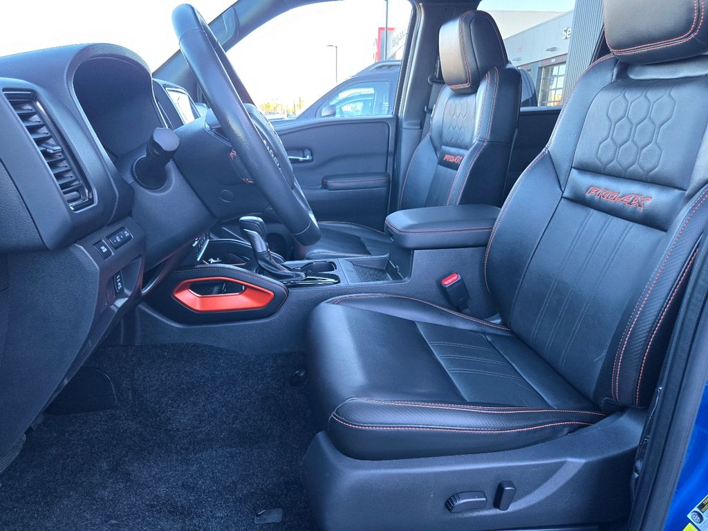 2024 Nissan Frontier