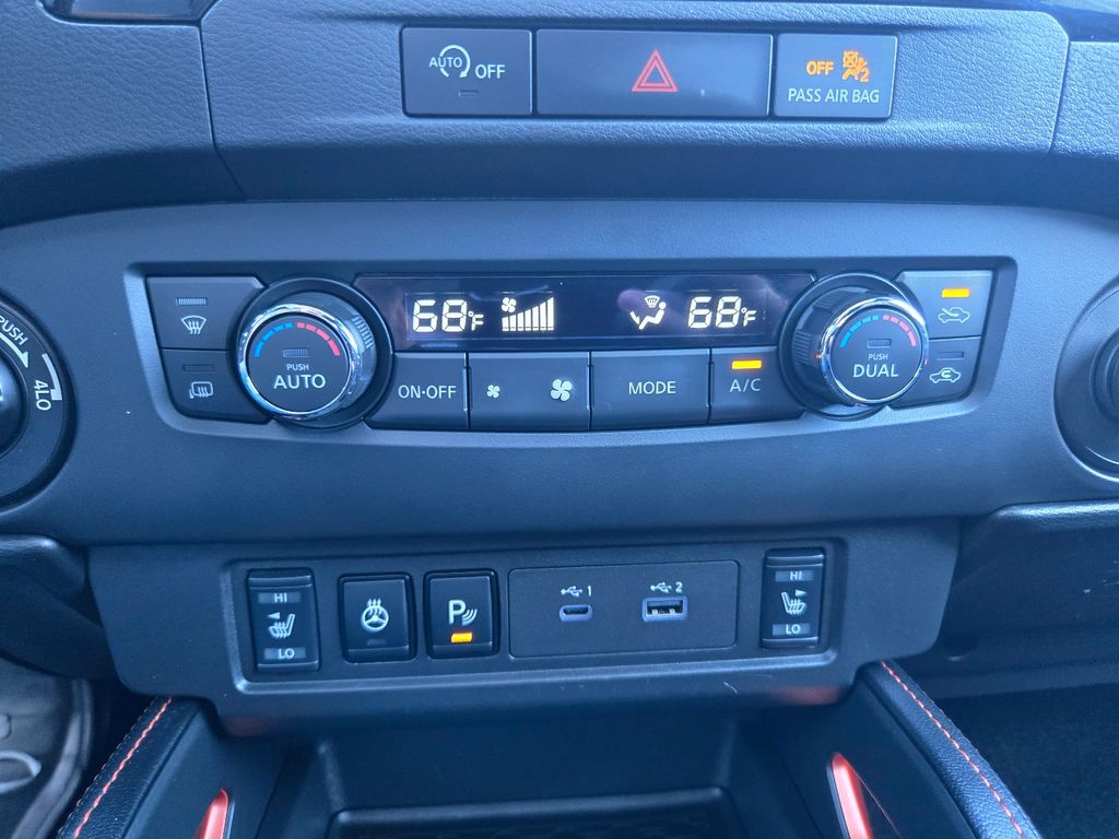 2024 Nissan Frontier