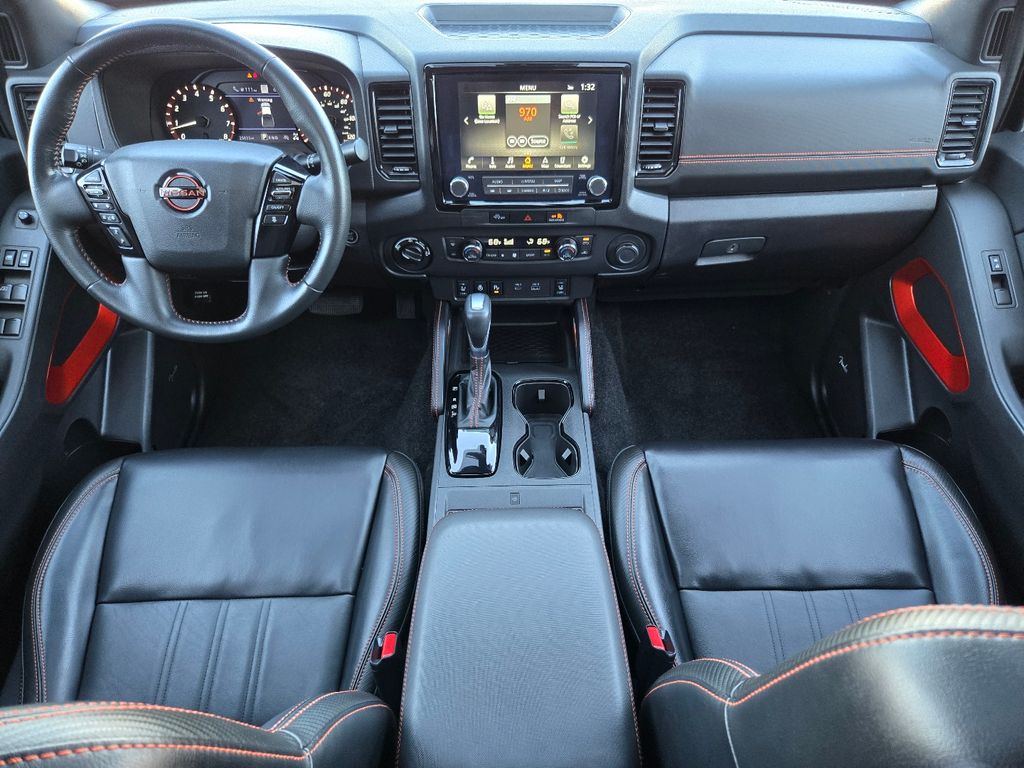 2024 Nissan Frontier