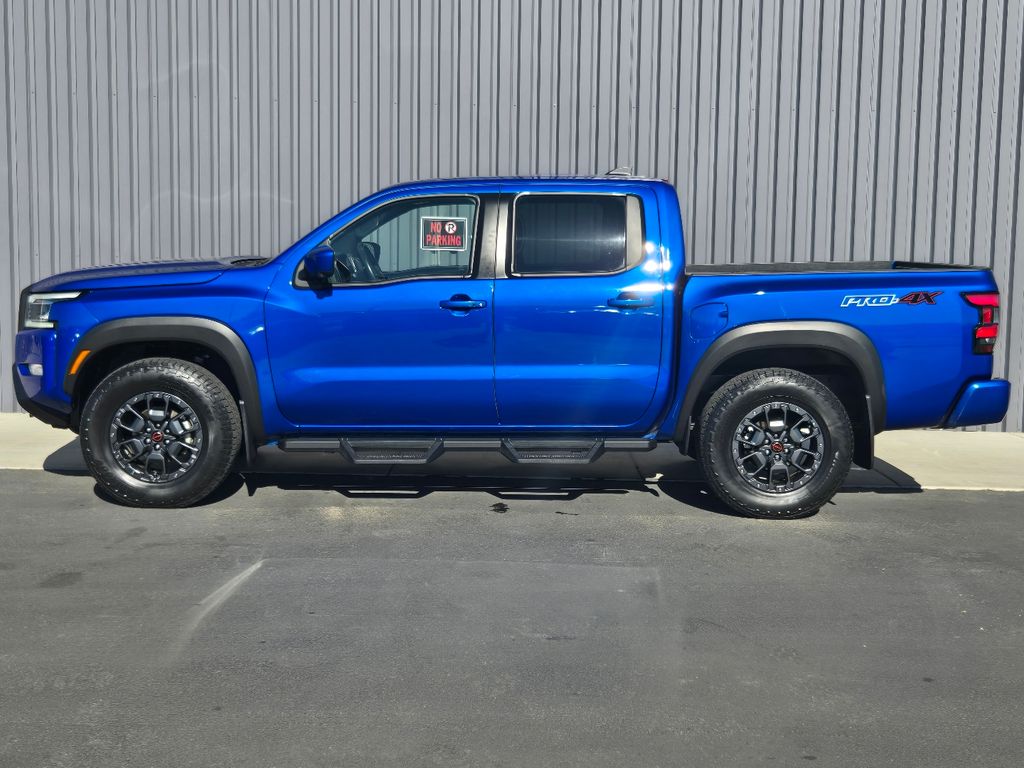 2024 Nissan Frontier