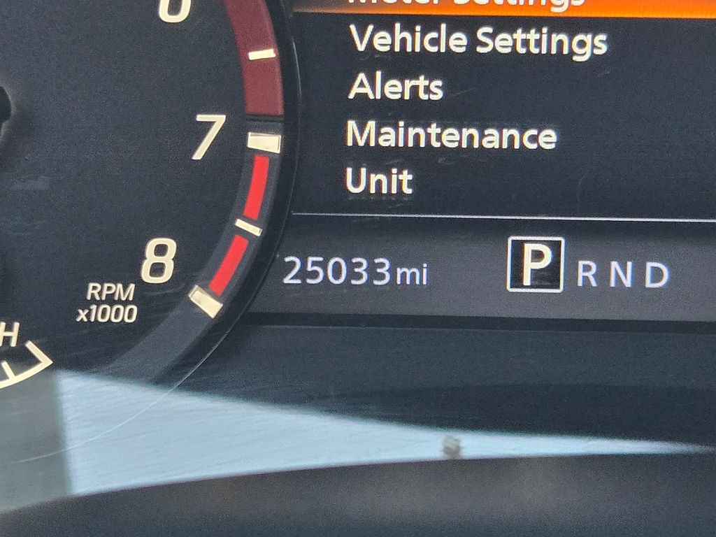 2024 Nissan Frontier