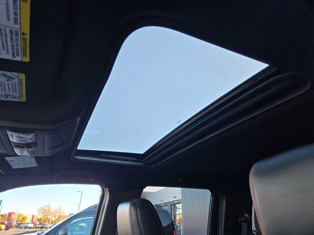 2024 Nissan Frontier