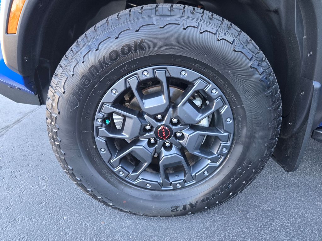 2024 Nissan Frontier