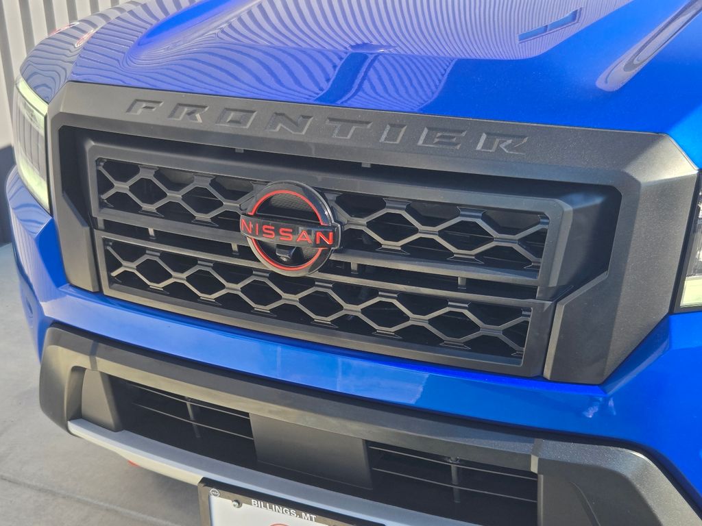 2024 Nissan Frontier