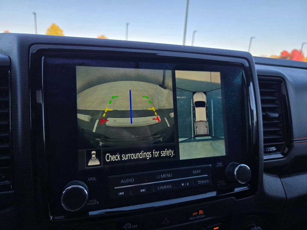 2024 Nissan Frontier