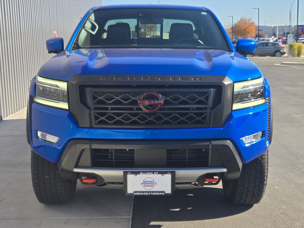 2024 Nissan Frontier