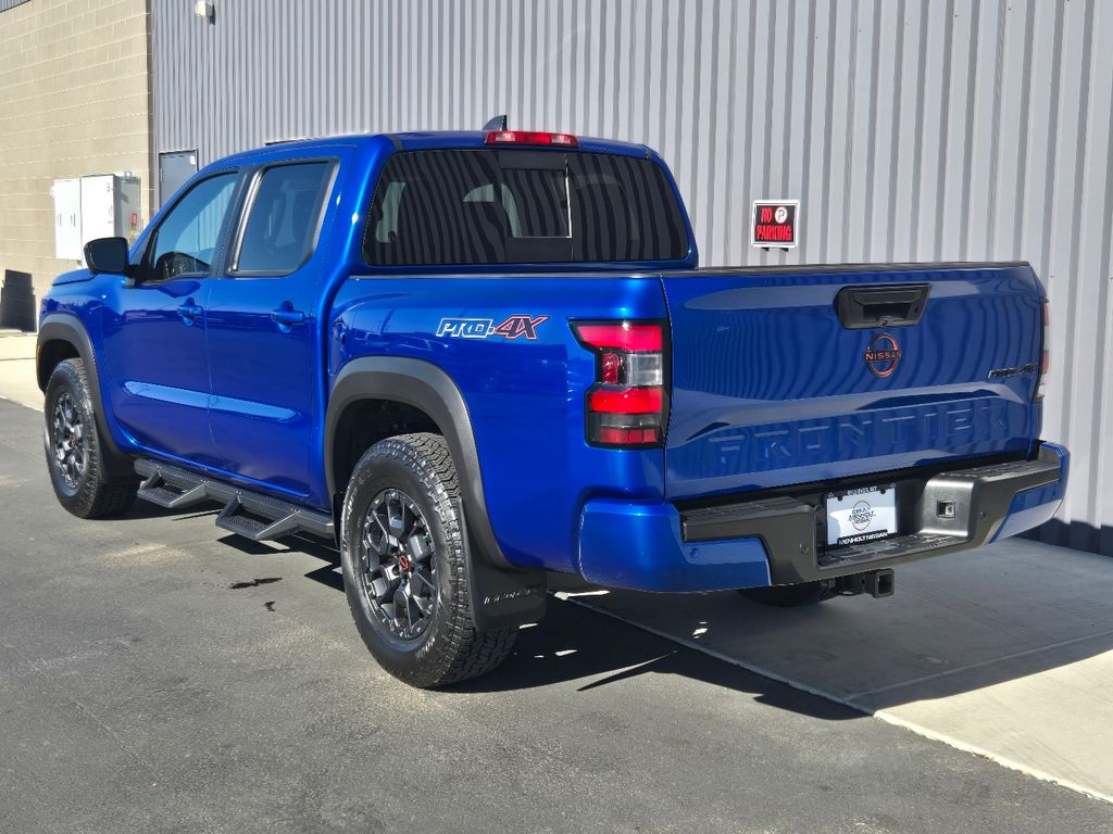 2024 Nissan Frontier