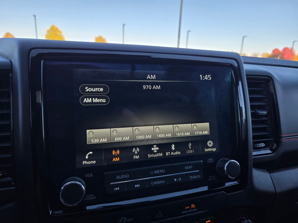 2024 Nissan Frontier