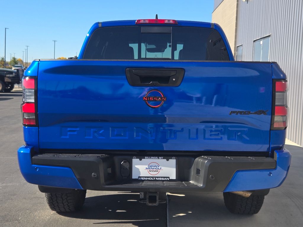 2024 Nissan Frontier