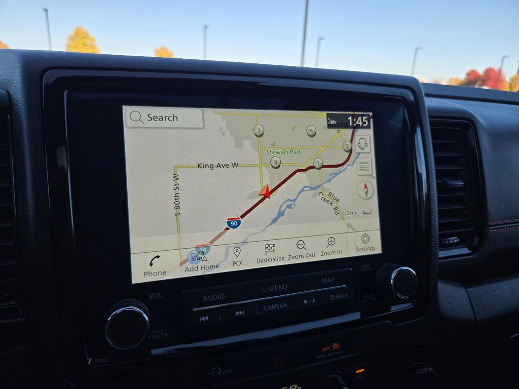 2024 Nissan Frontier