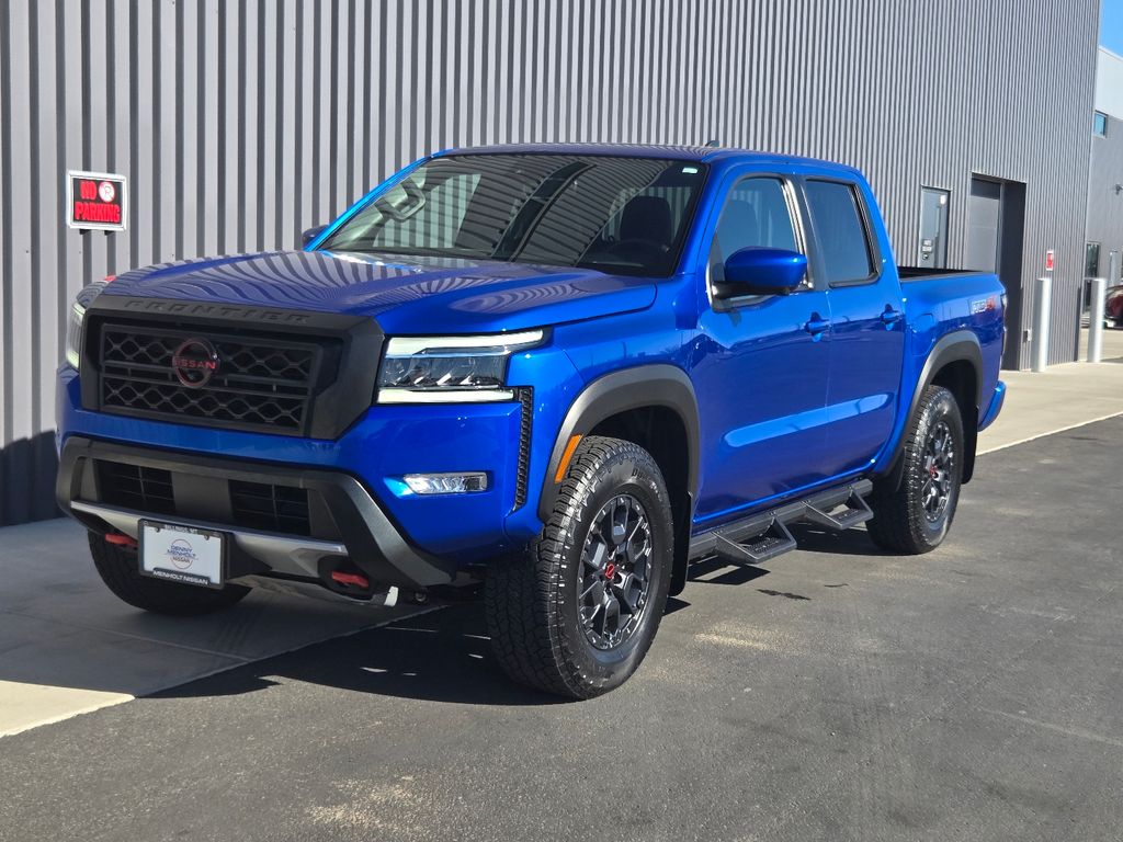 2024 Nissan Frontier