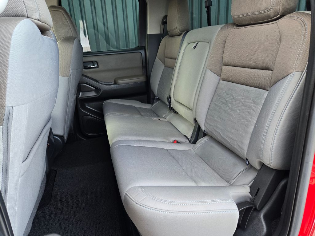 2022 Nissan Frontier