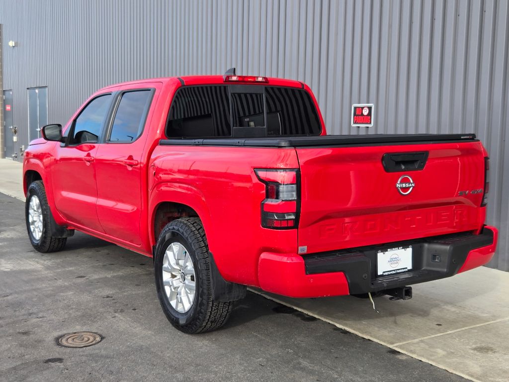 2022 Nissan Frontier