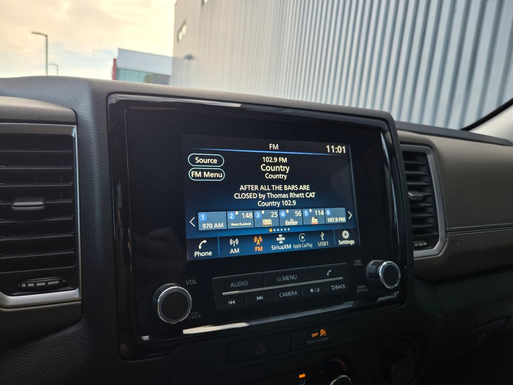 2022 Nissan Frontier