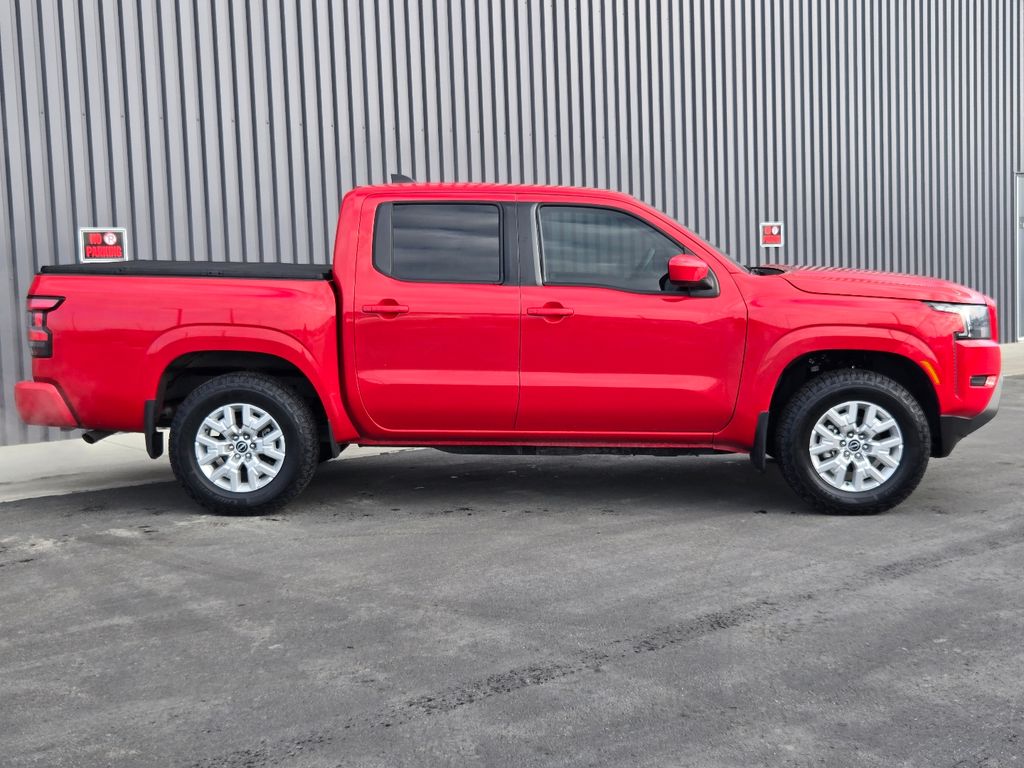 2022 Nissan Frontier