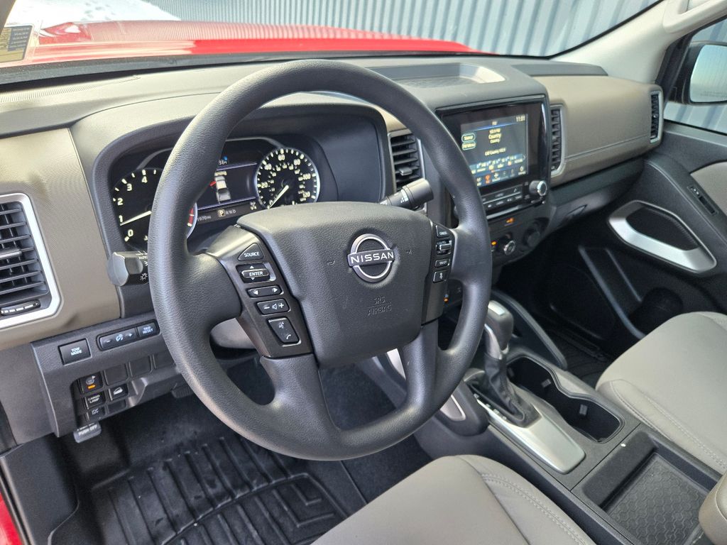 2022 Nissan Frontier