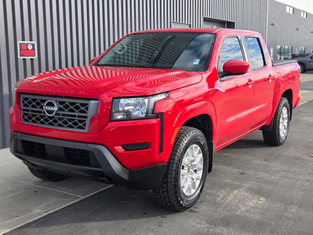 2022 Nissan Frontier