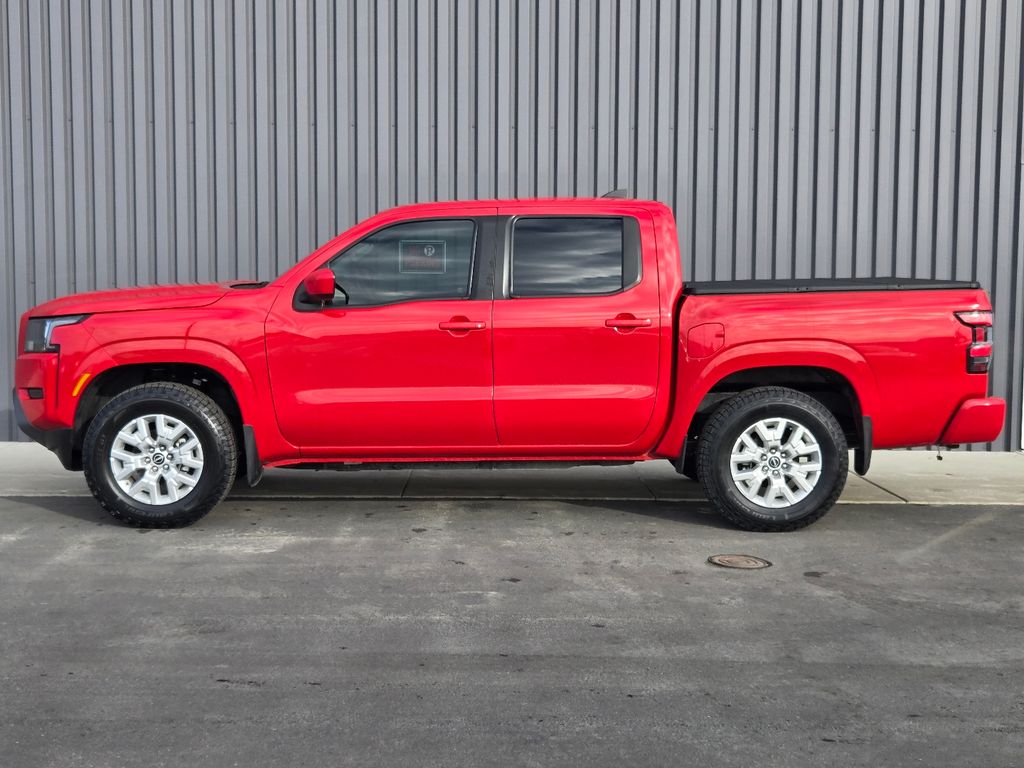 2022 Nissan Frontier