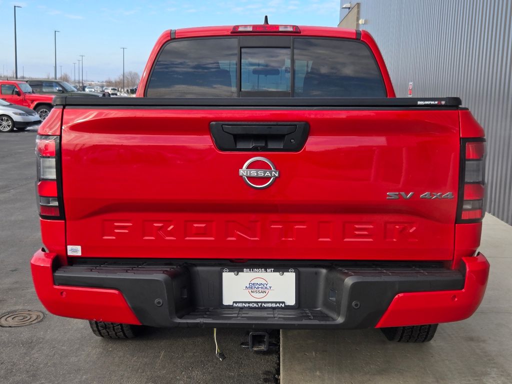 2022 Nissan Frontier