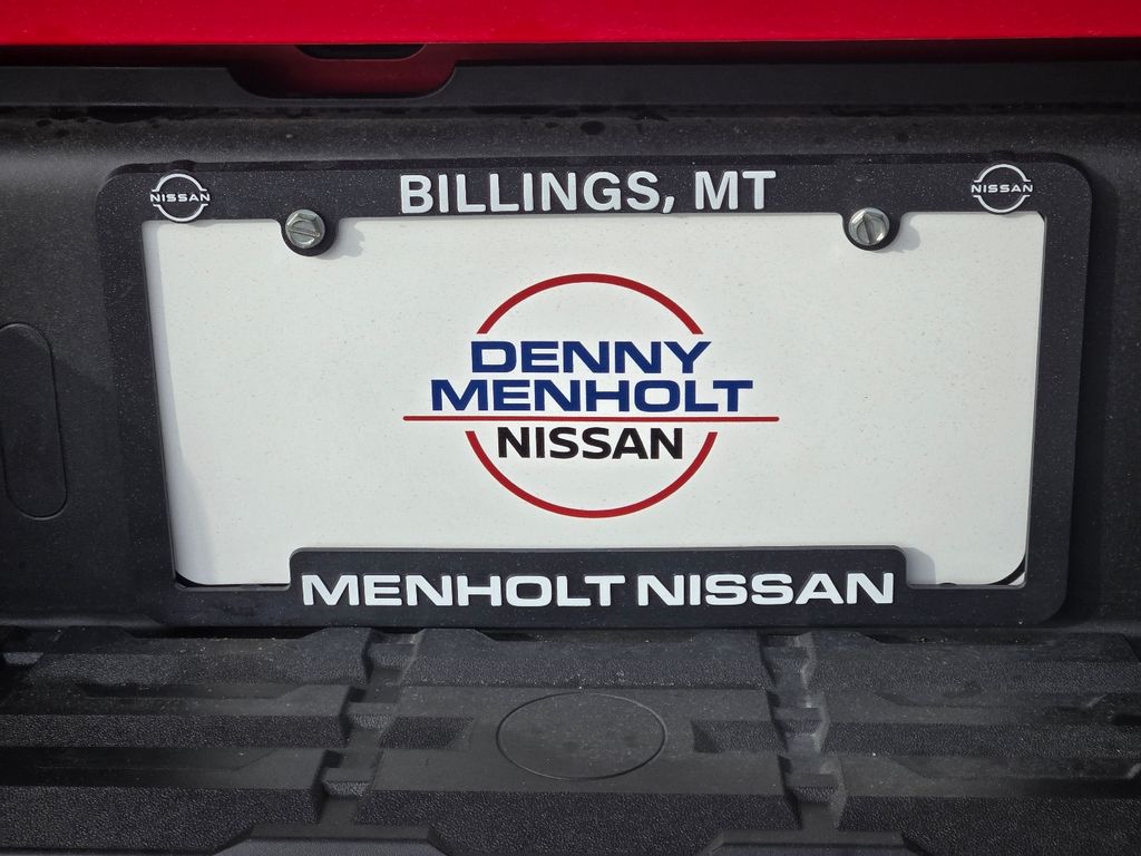 2022 Nissan Frontier