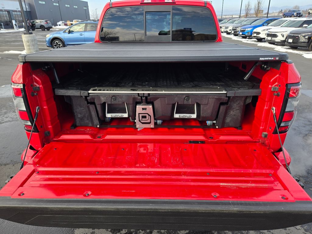 2022 Nissan Frontier