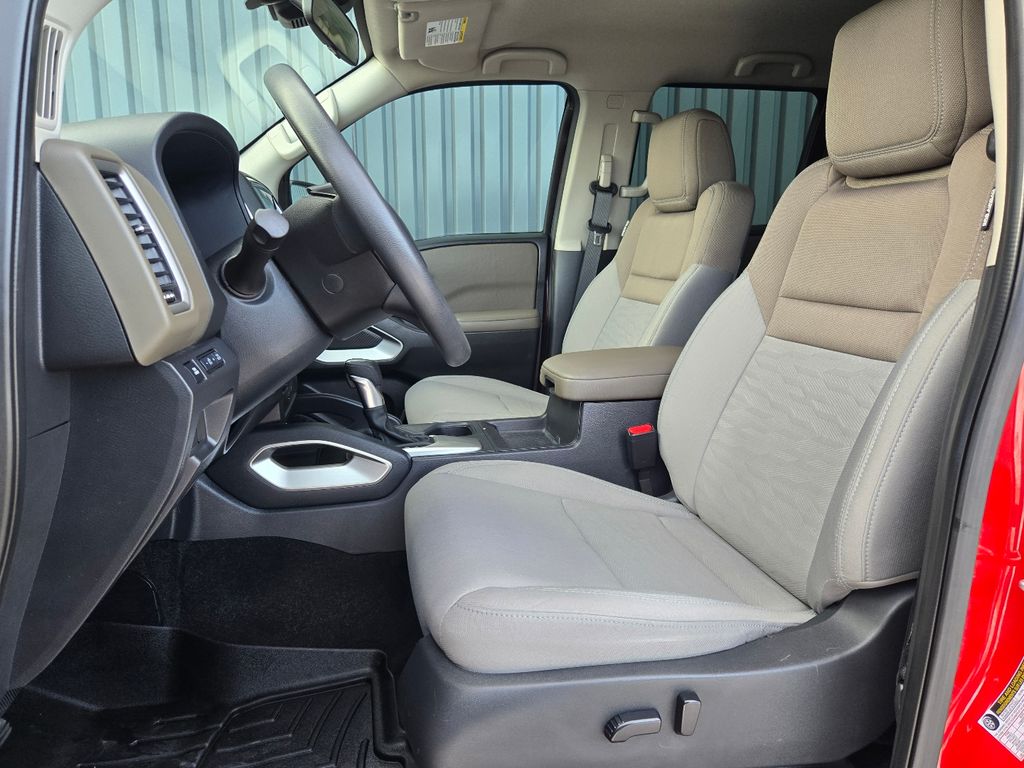 2022 Nissan Frontier