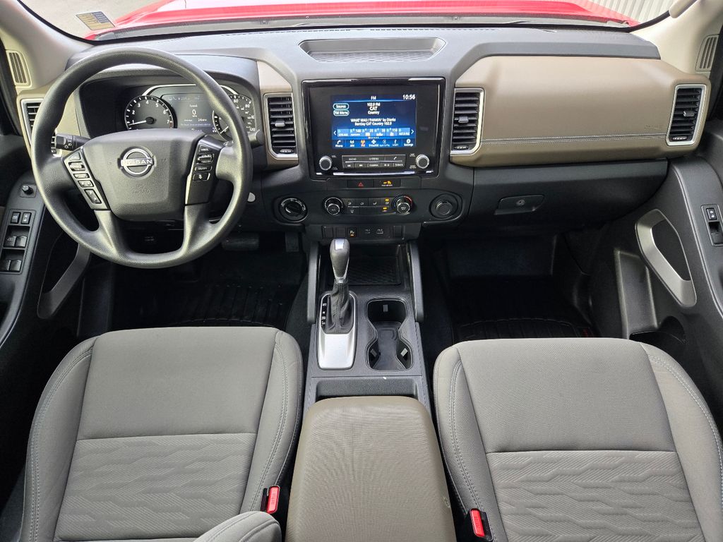 2022 Nissan Frontier