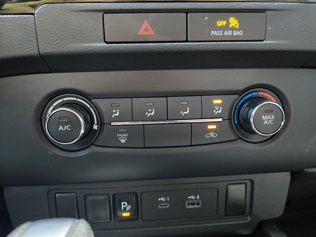 2022 Nissan Frontier