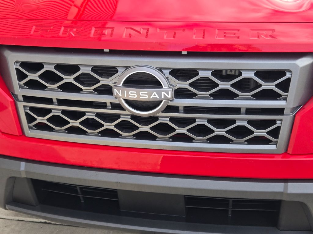 2022 Nissan Frontier