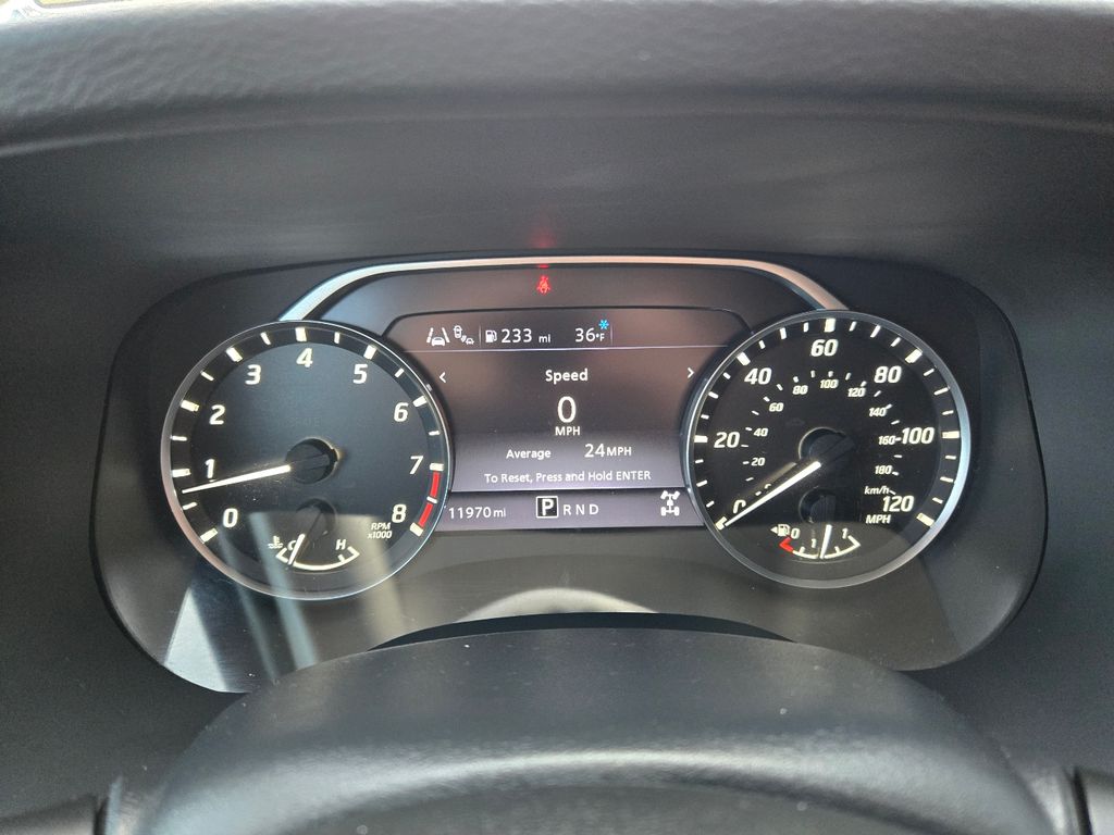 2022 Nissan Frontier