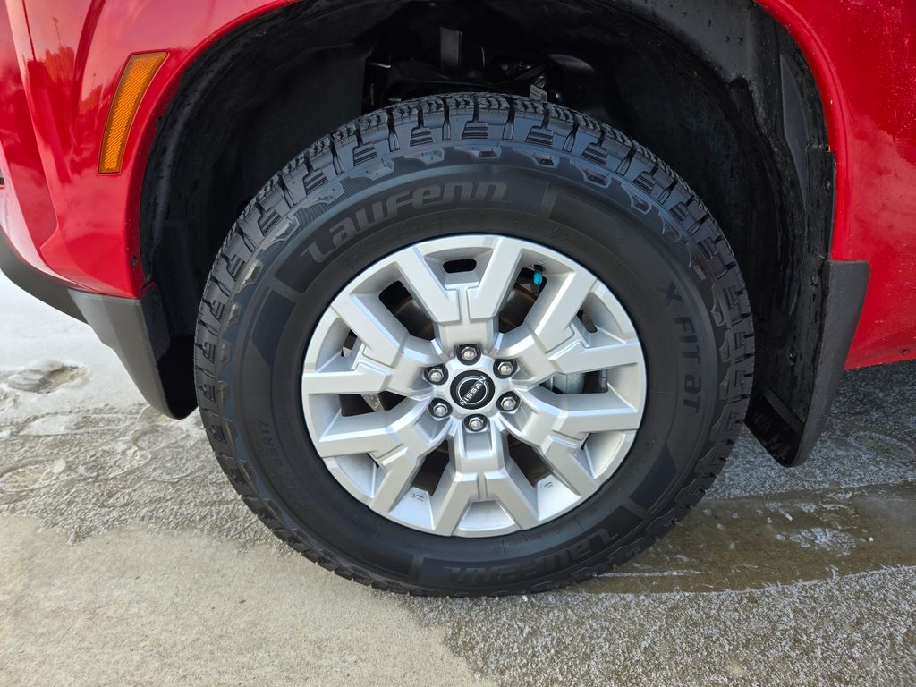 2022 Nissan Frontier