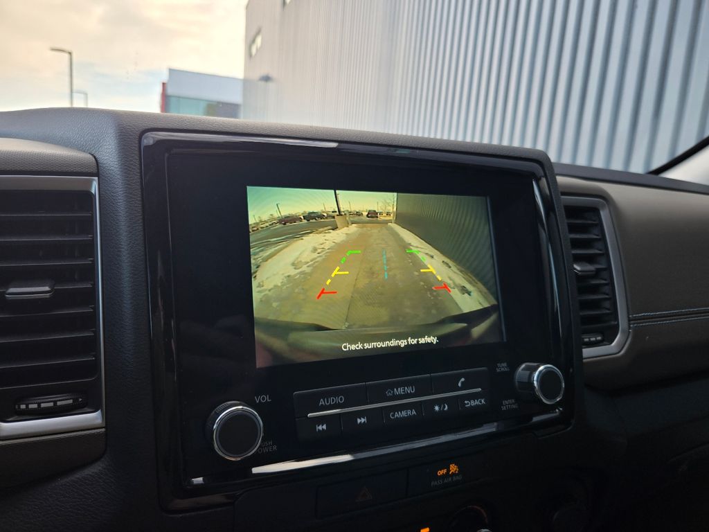 2022 Nissan Frontier