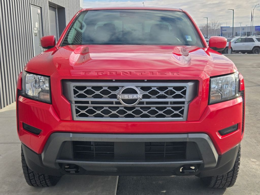2022 Nissan Frontier