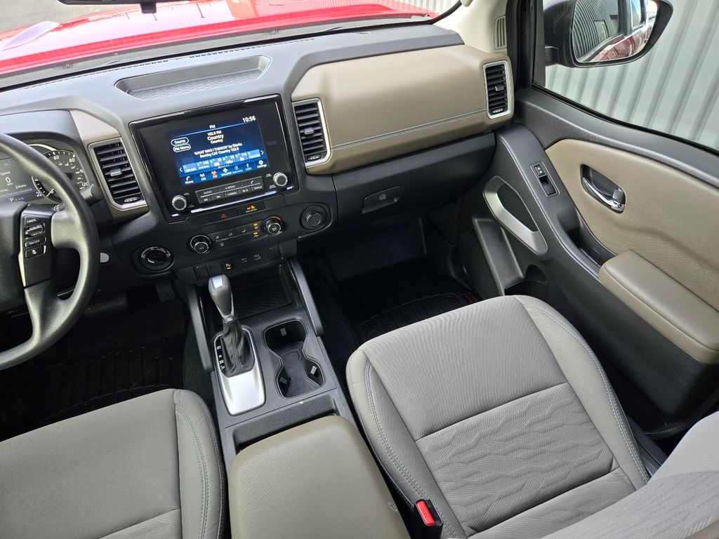 2022 Nissan Frontier