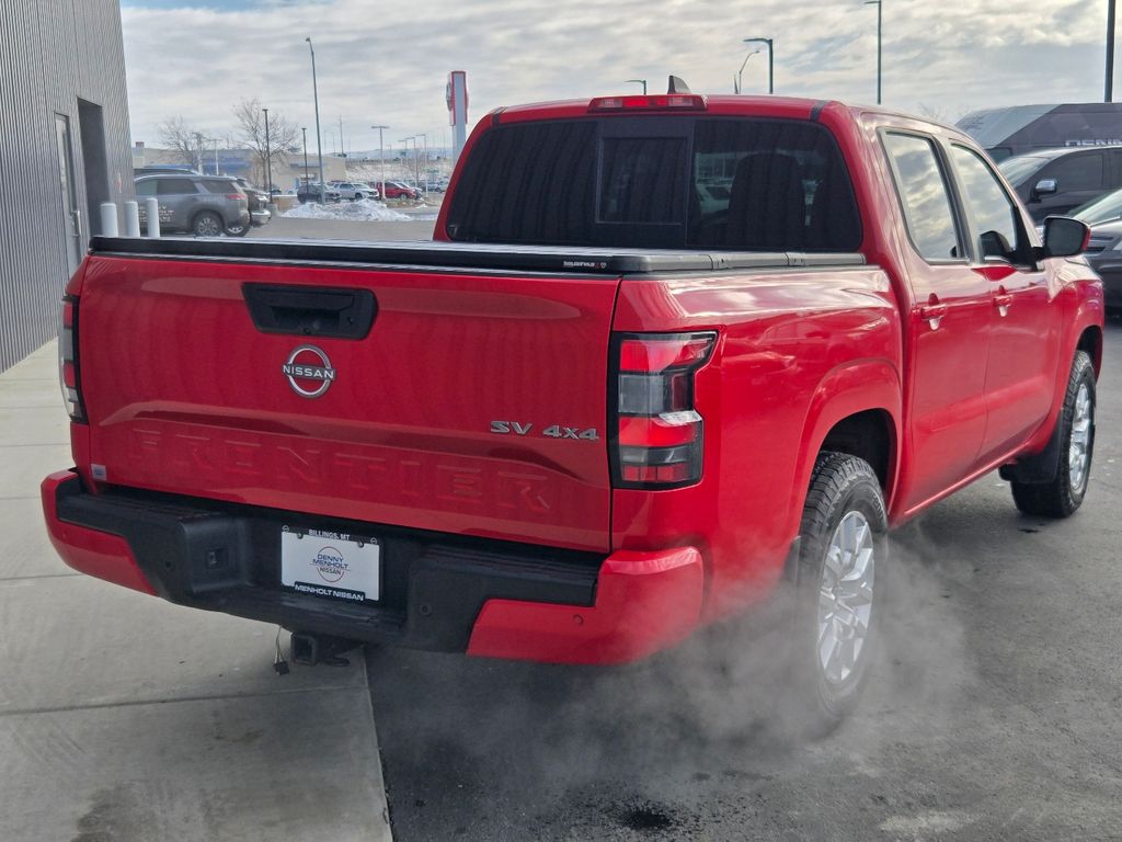 2022 Nissan Frontier