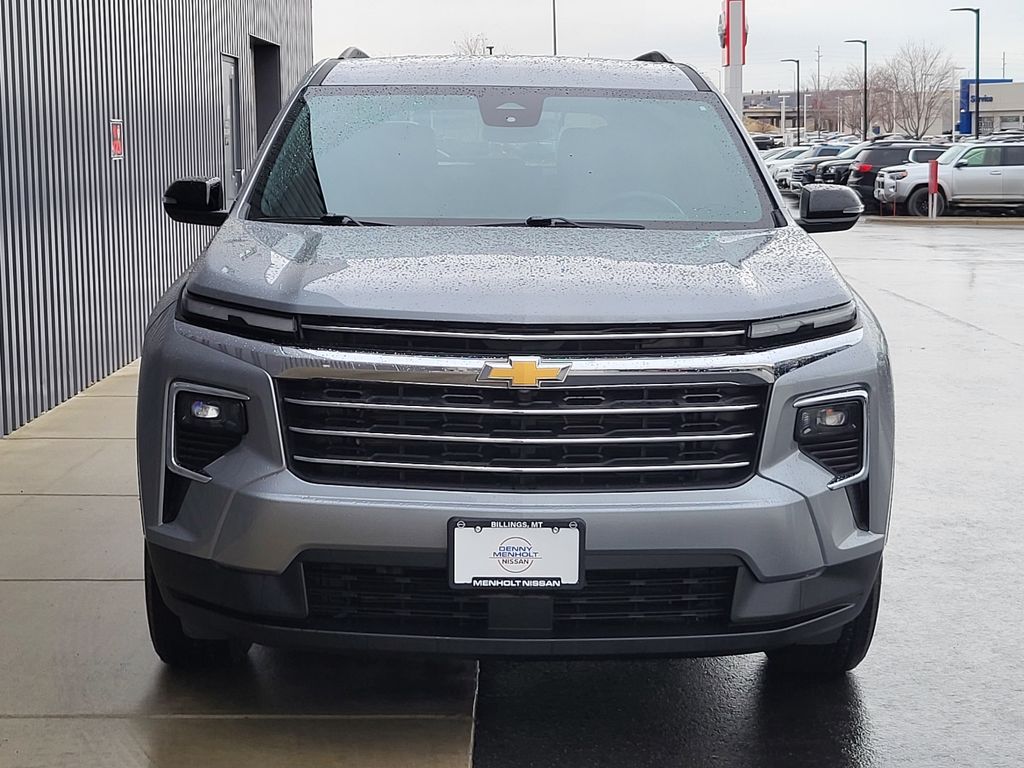 2025 Chevrolet Traverse