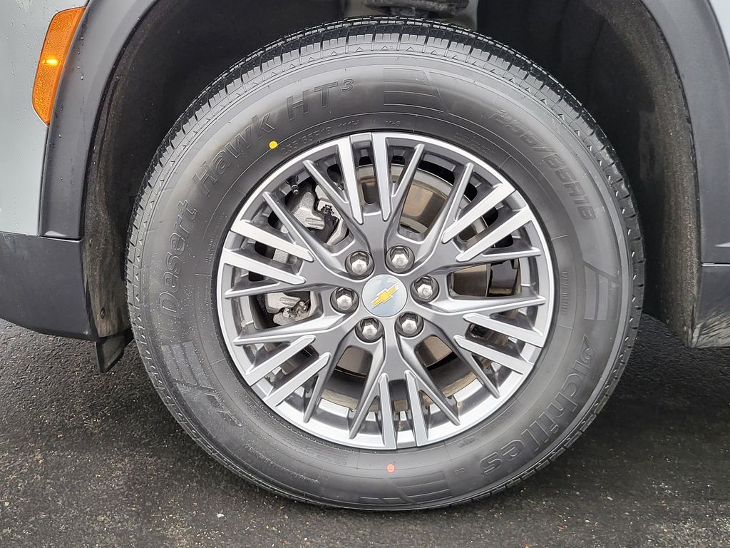 2025 Chevrolet Traverse