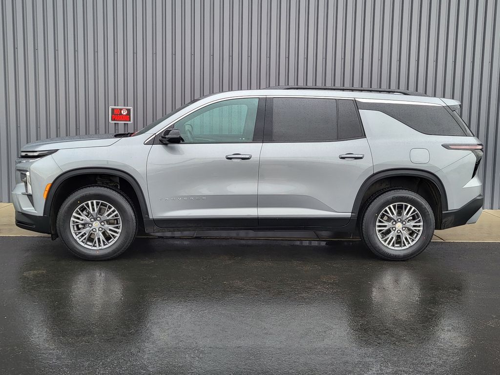 2025 Chevrolet Traverse