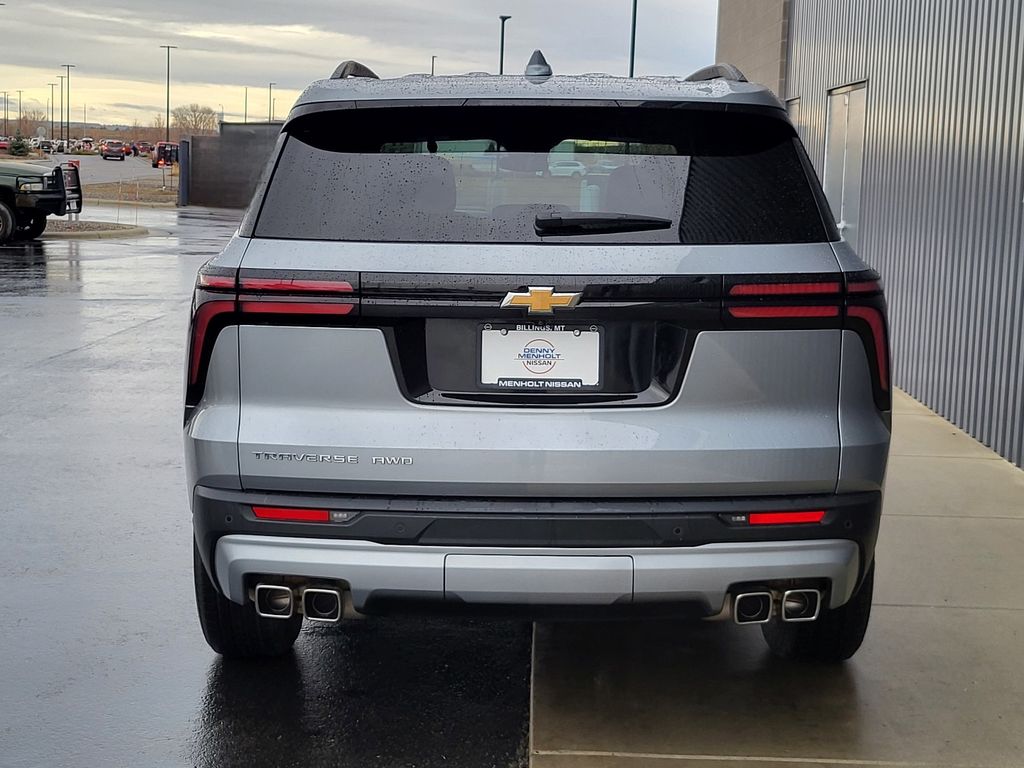 2025 Chevrolet Traverse