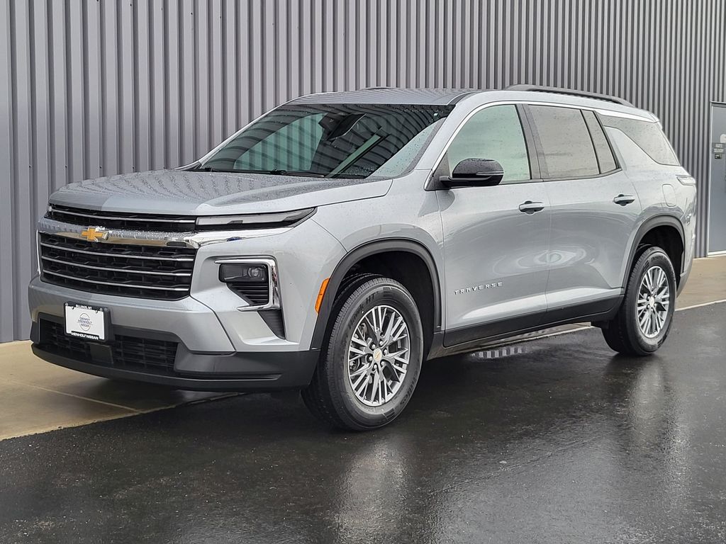 2025 Chevrolet Traverse