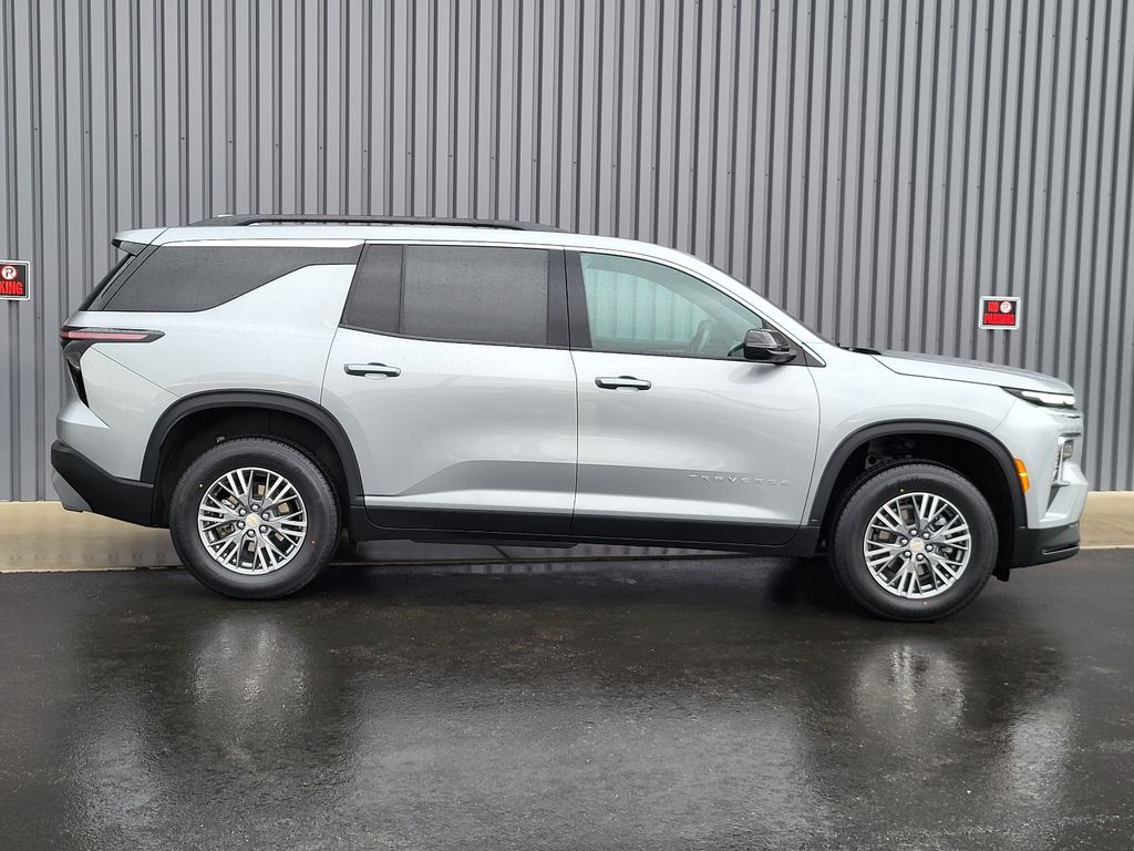 2025 Chevrolet Traverse