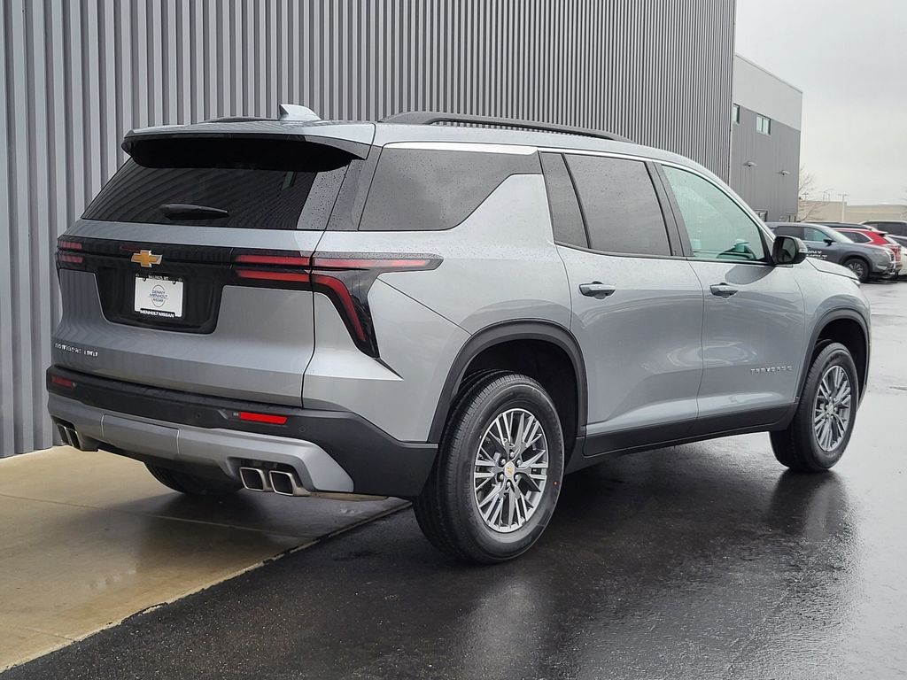2025 Chevrolet Traverse