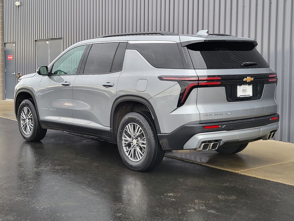 2025 Chevrolet Traverse