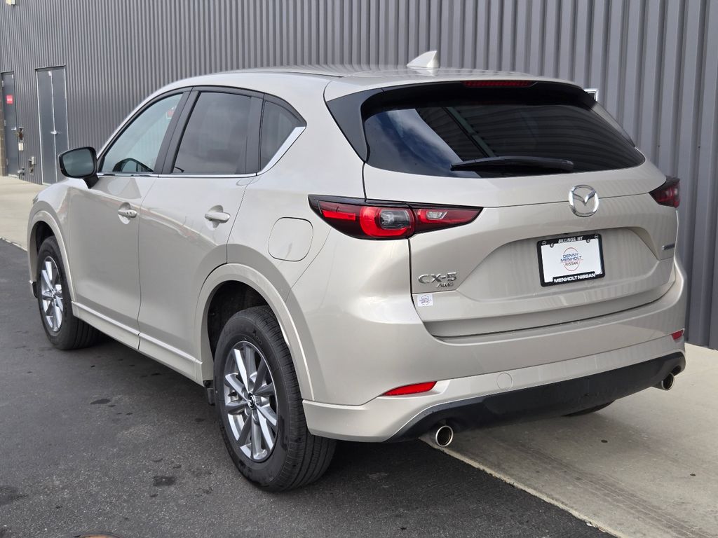 2025 Mazda CX-5