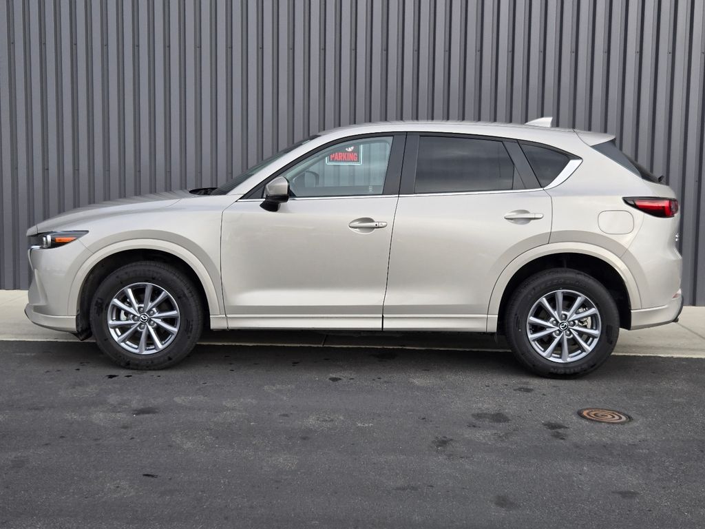 2025 Mazda CX-5